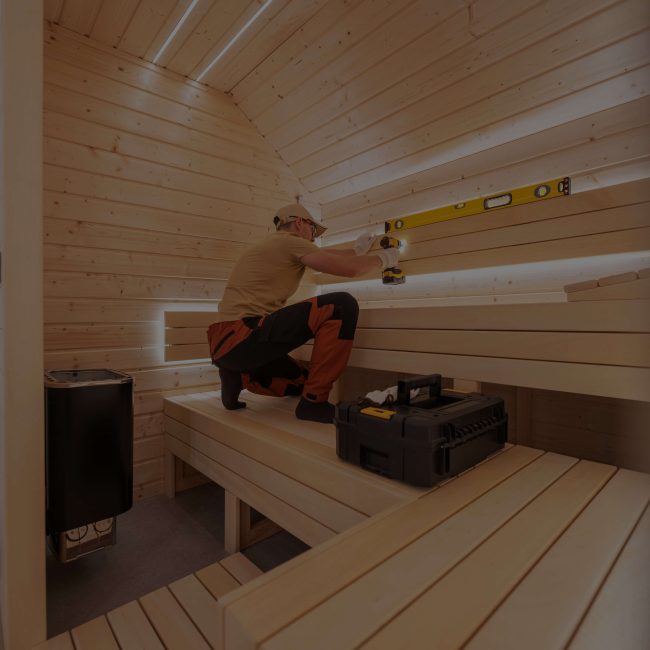 Custom Sauna Builders in Medford OR