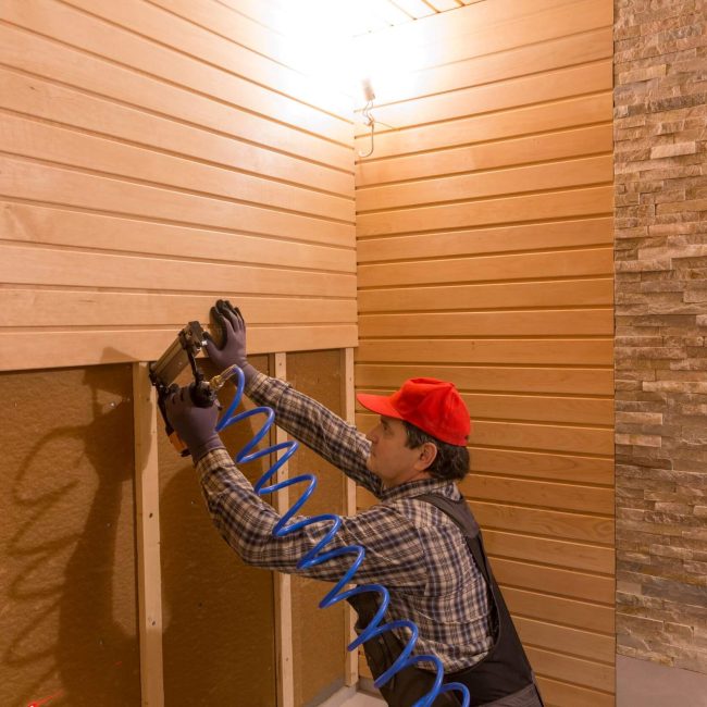 Sauna Construction in Napa Valley CA