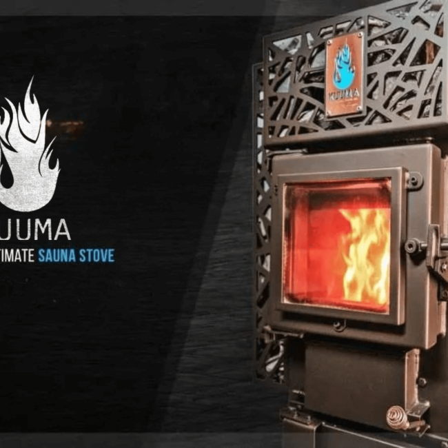 Kuuma Wood Burning Sauna Stove - Rogue Sauna