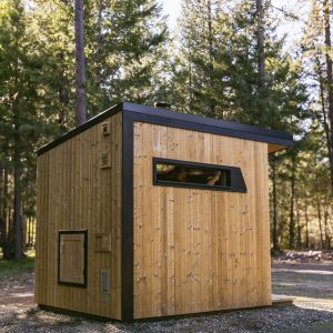 Rogue 4 Person Custom Sauna
