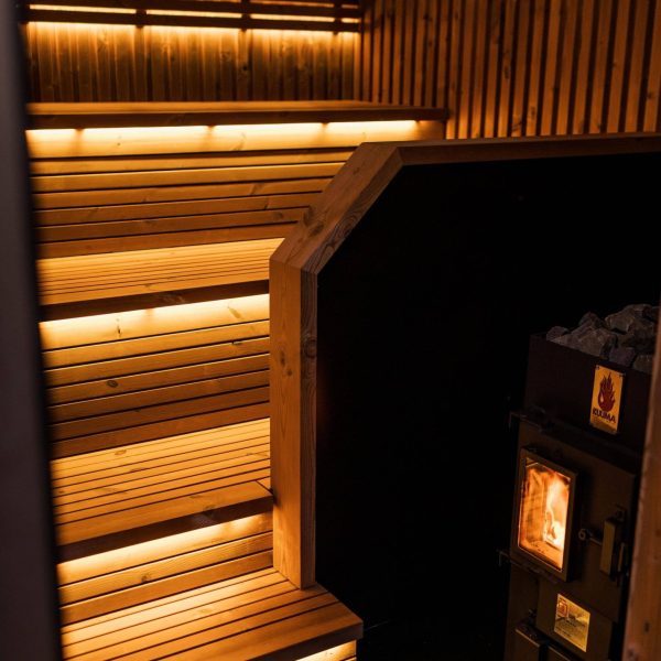High End Custom Saunas by Rogue