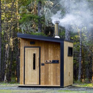 Rogue Sauna Custom Built 4 Person Flagship Sauna